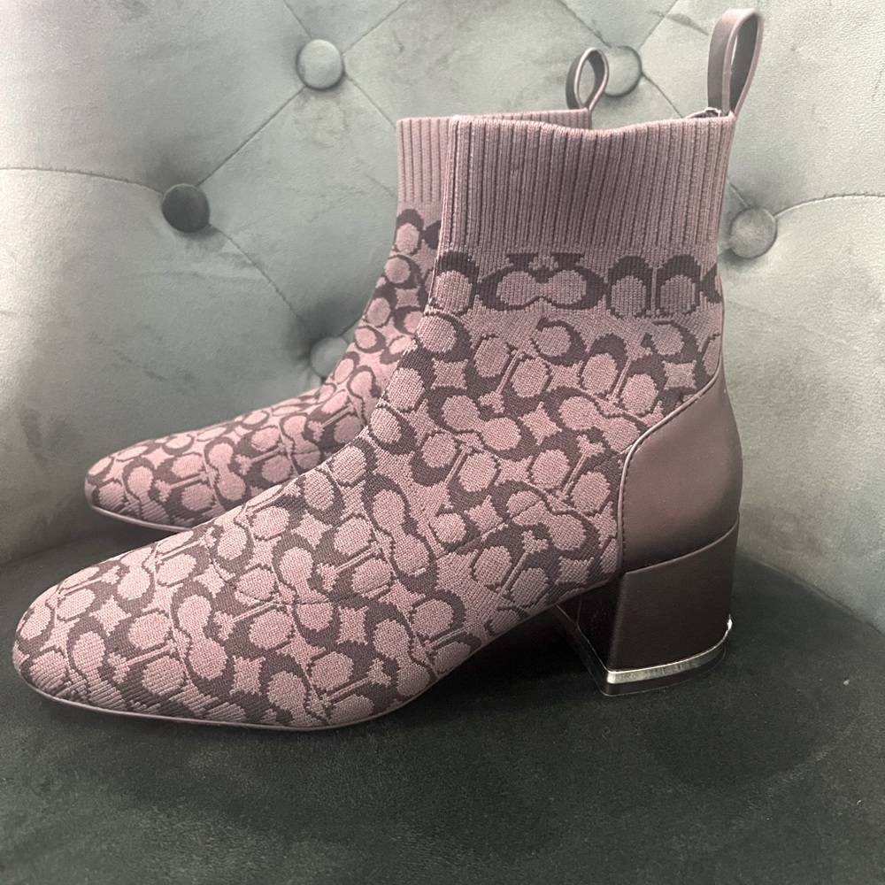 Coach booties